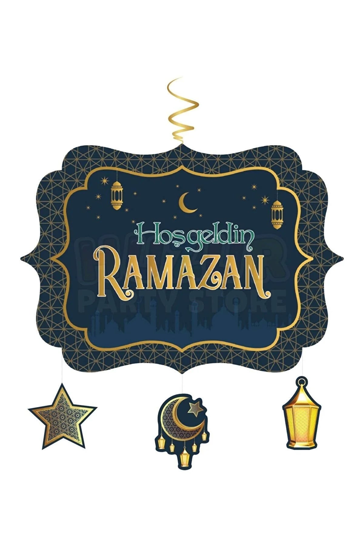 Ramadan-Girlanden Orient
