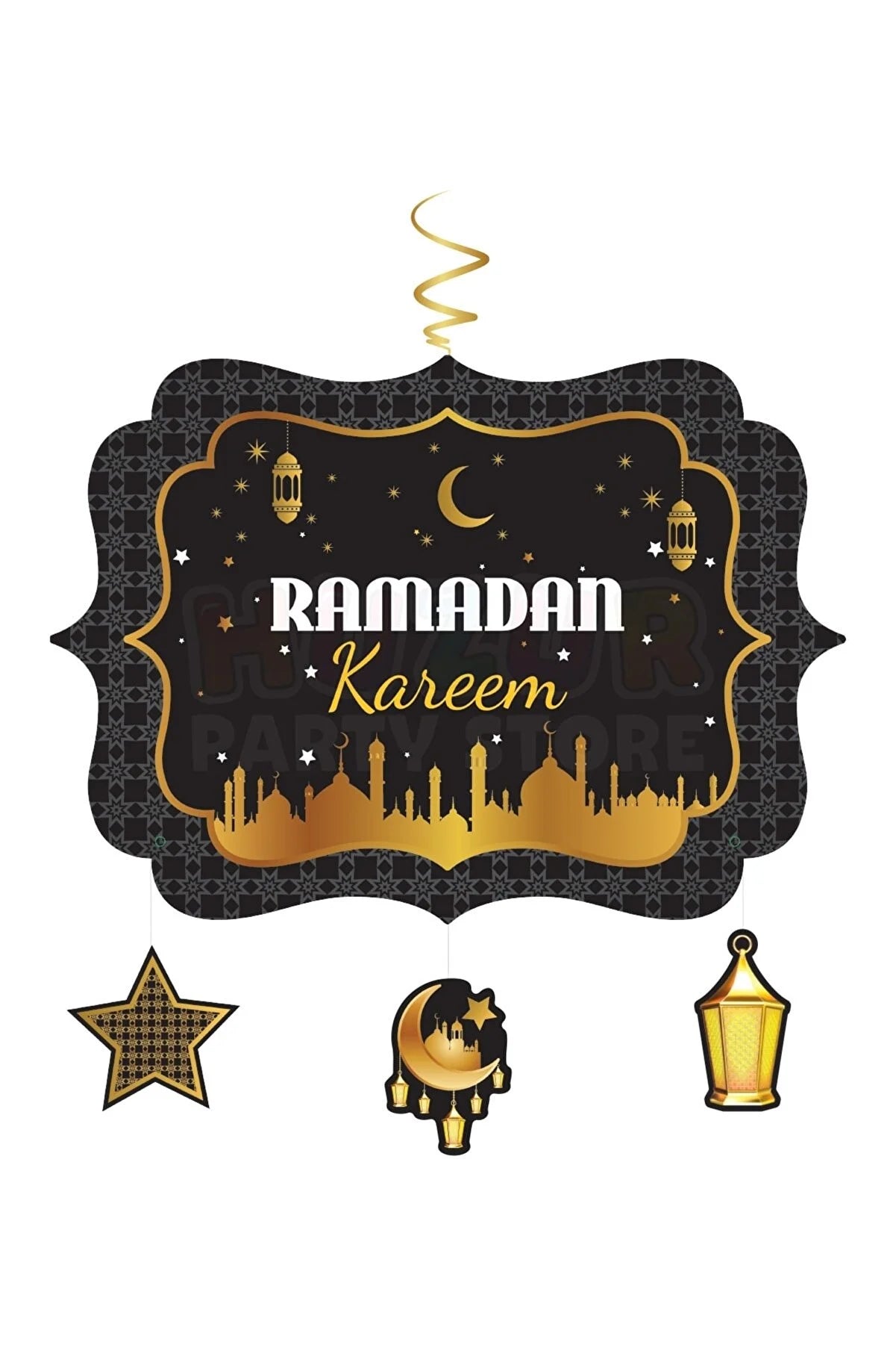 Ramadan-Girlanden Orient