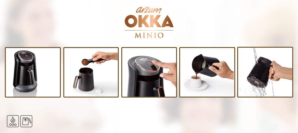 Arzum Okka Minio Duo Türkische Kaffeemaschine