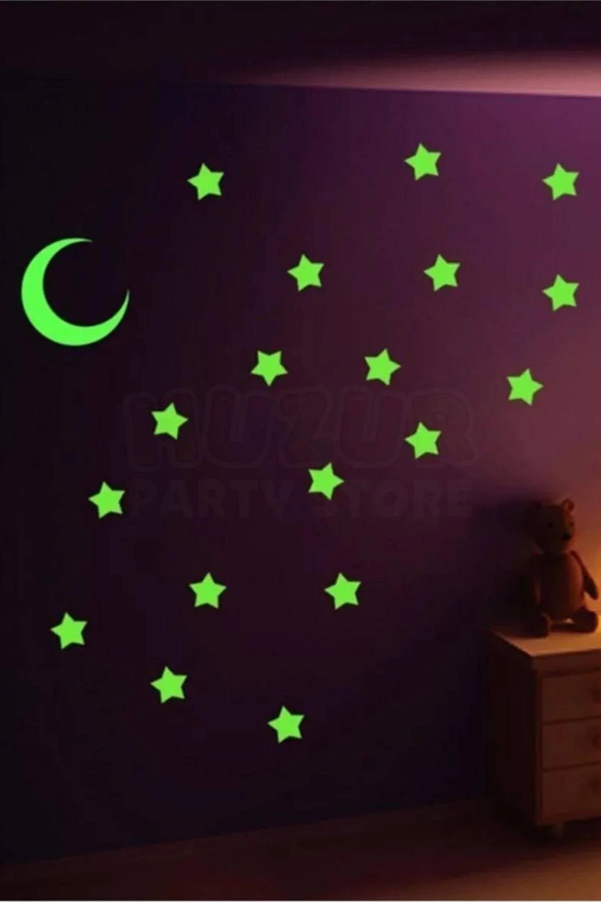 Ramadan Neon-Stiker
