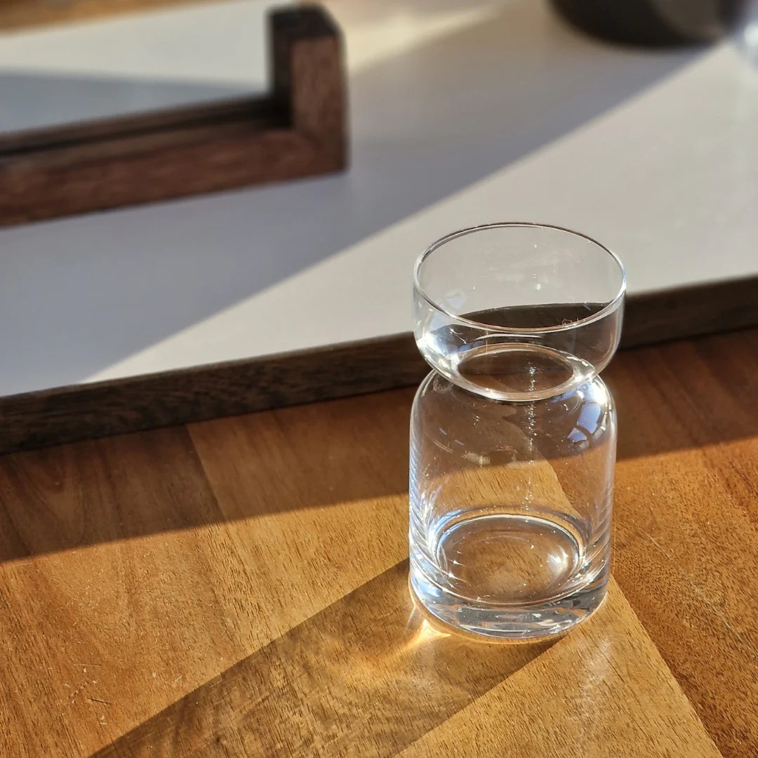 Sanduhr Glas - 330 ml