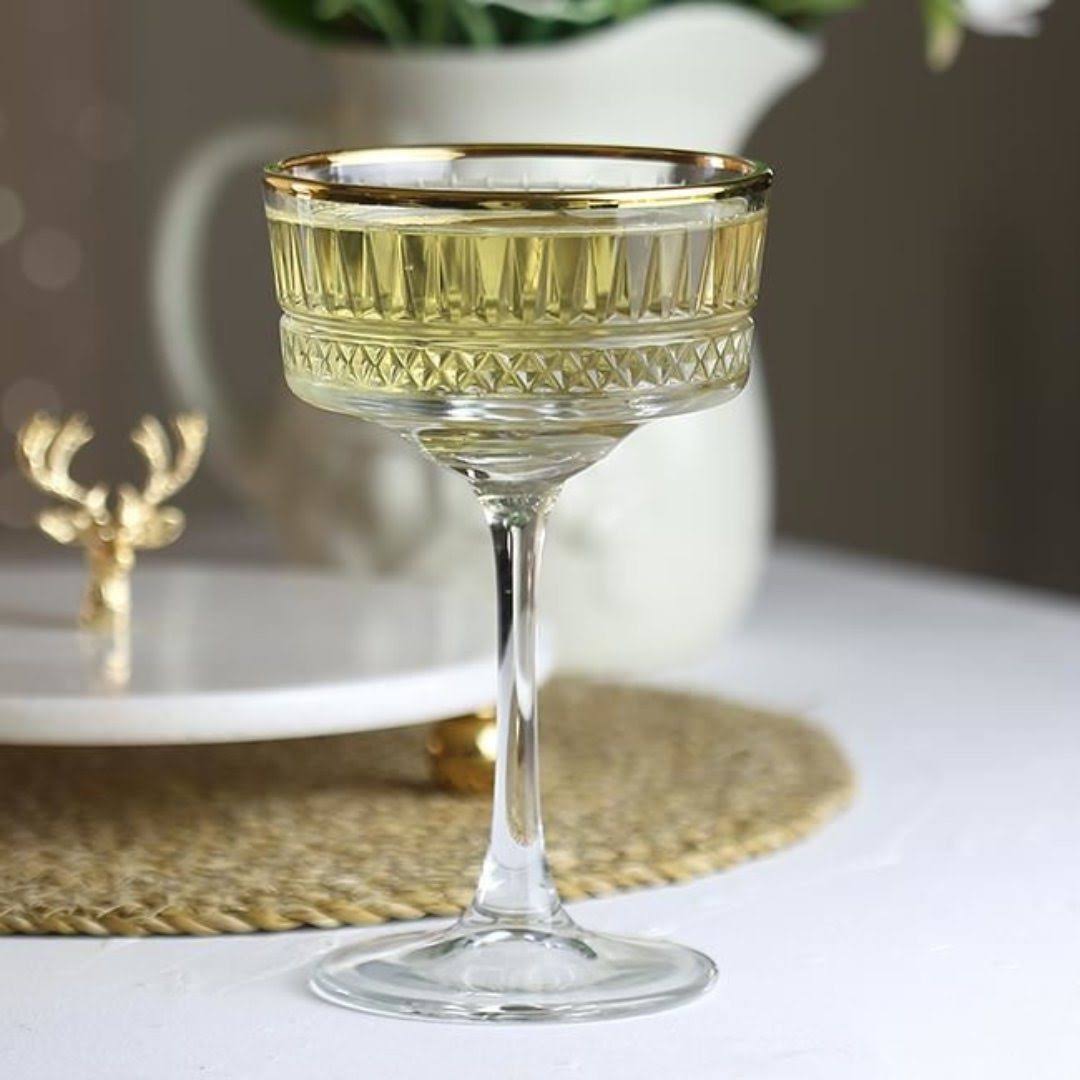 Elysia Golden Touch Champagnergläser 4er Set
