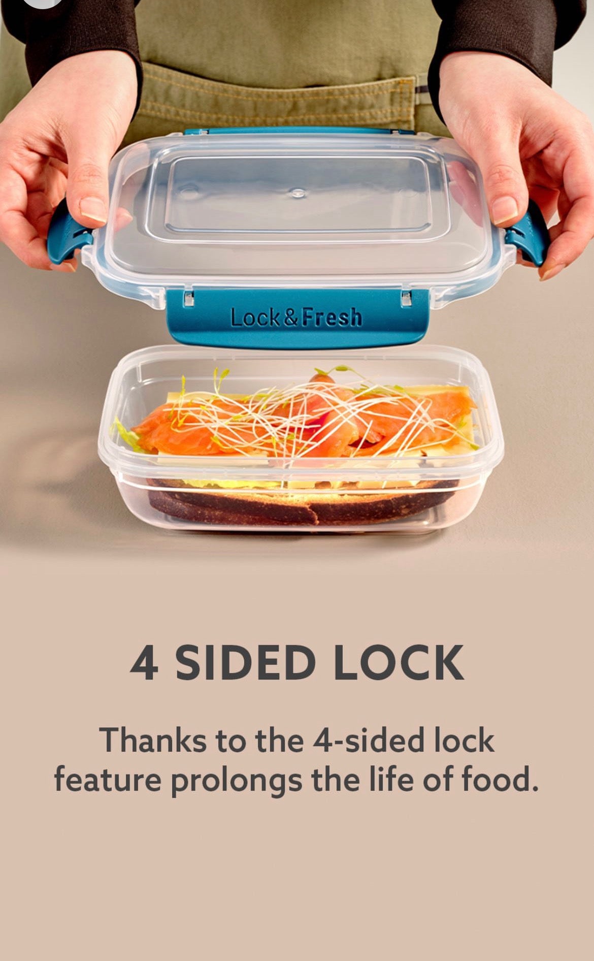Lock&Fresh Master Vorratsdosen